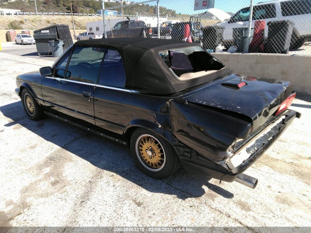 1991 BMW 318 I VIN: WBABA7316MEJ11631