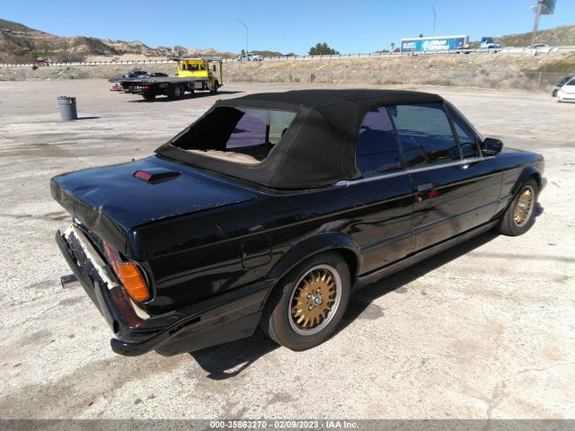 1991 BMW 318 I VIN: WBABA7316MEJ11631
