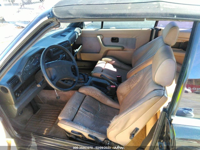 1991 BMW 318 I VIN: WBABA7316MEJ11631