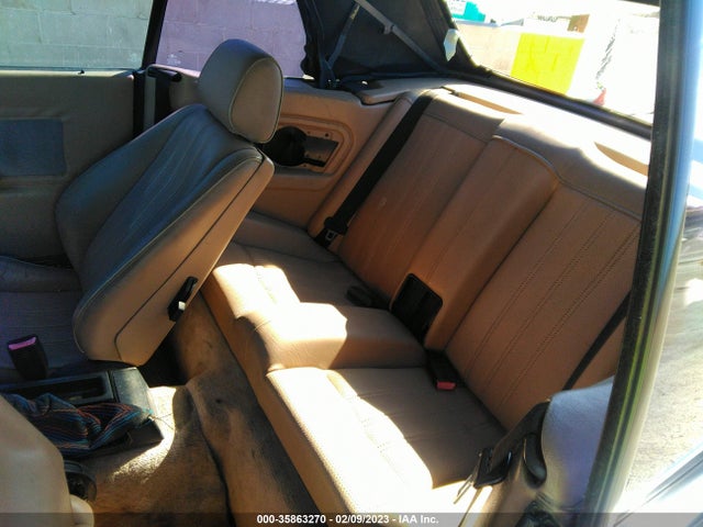 1991 BMW 318 I VIN: WBABA7316MEJ11631