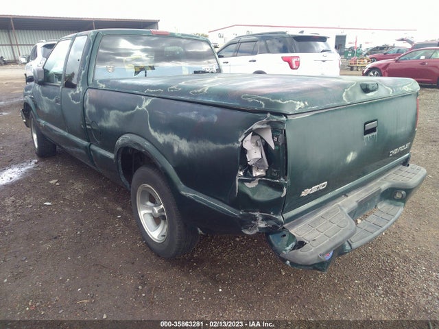 2003 CHEVROLET S-10 LS VIN: 1GCCS19H938112680