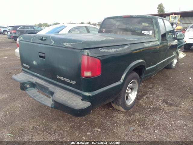2003 CHEVROLET S-10 LS VIN: 1GCCS19H938112680