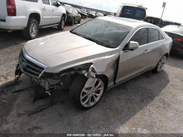 Cadillac Ats Premium 2013 1G6AE5SX3D0130635 Image 2