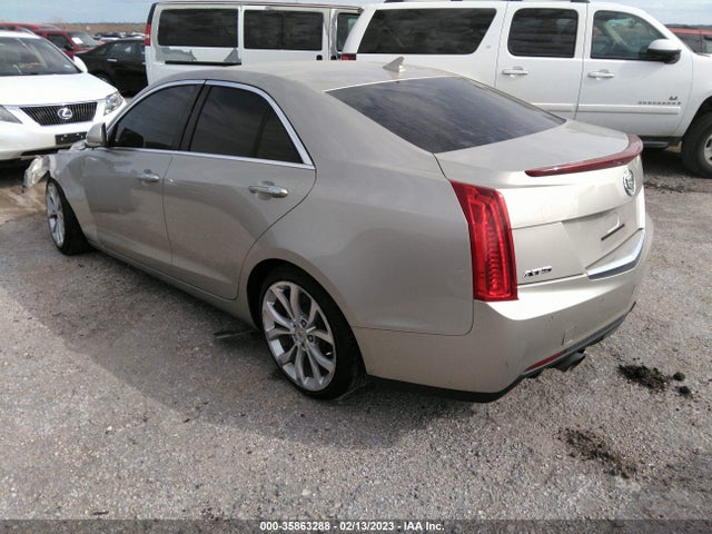 Cadillac Ats Premium 2013 1G6AE5SX3D0130635 Image 4