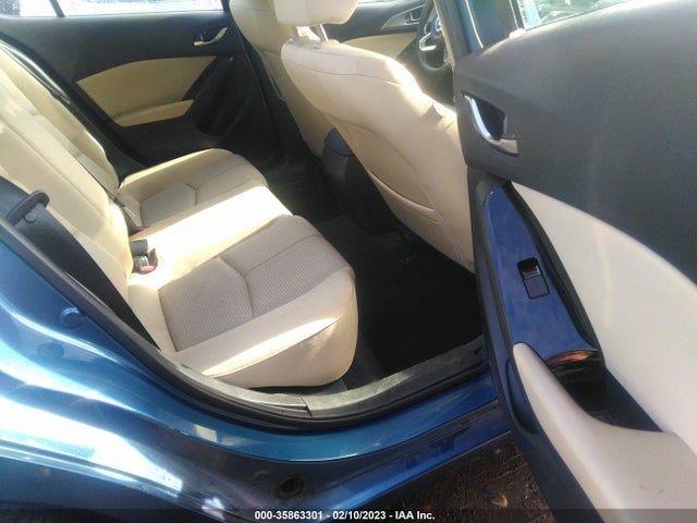 2017 MAZDA MAZDA3 4-DOOR SPORT VIN: JM1BN1U71H1126798