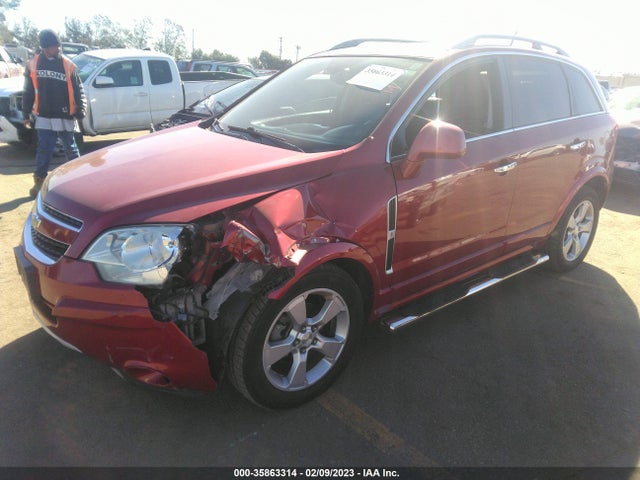 2014 Chevrolet Captiva Sport, VIN: 3GNAL4EK3ES600404