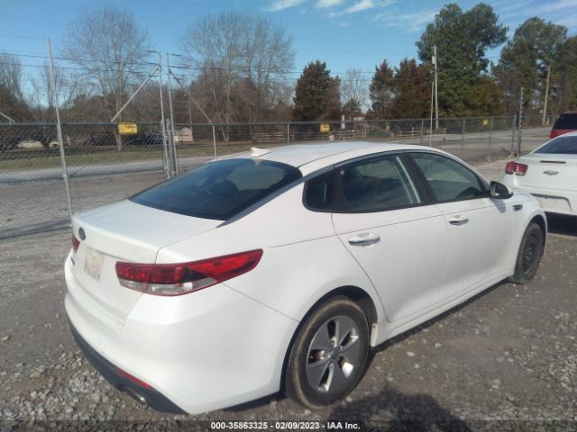 5XXGT4L35GG011541 KIA Optima Lx