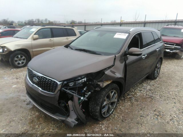 5XYPK4A57KG475331 KIA Sorento Sx V6