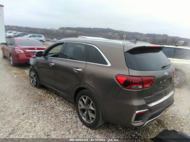 5XYPK4A57KG475331 KIA Sorento Sx V6