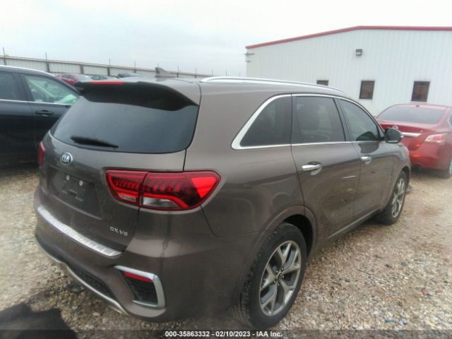 5XYPK4A57KG475331 KIA Sorento Sx V6
