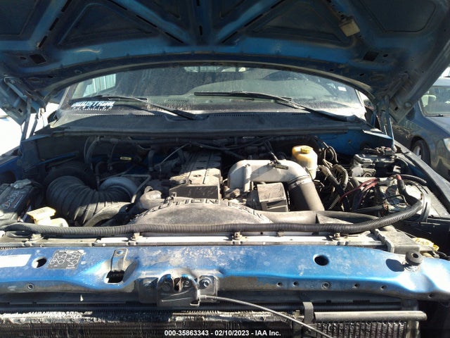Dodge RAM 2500 2002 3B7KF23662M221122 Image 11