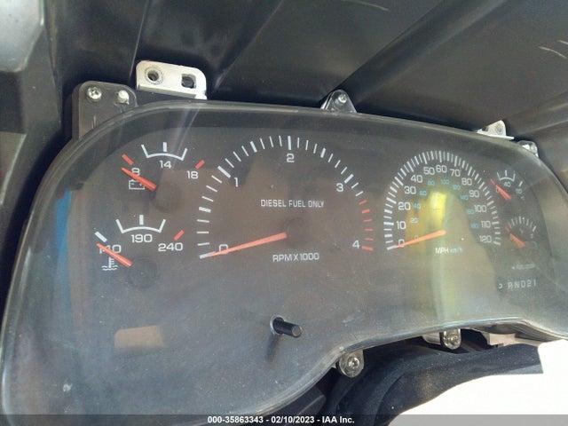 Dodge RAM 2500 2002 3B7KF23662M221122 Image 8