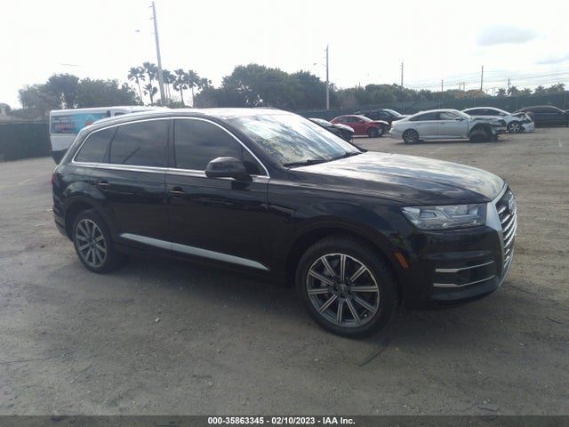 2018 Audi Q7, VIN: WA1VAAF72JD003077
