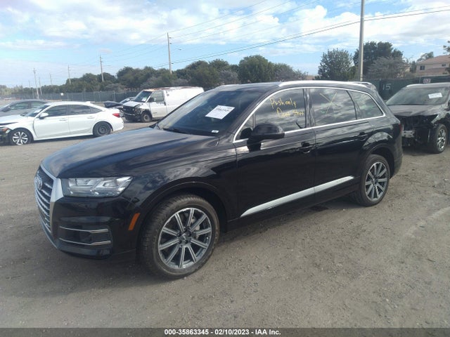 2018 Audi Q7, VIN: WA1VAAF72JD003077