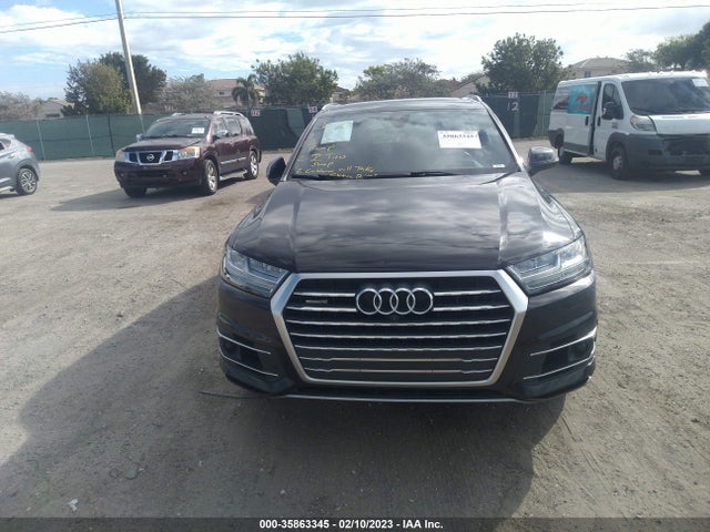 2018 Audi Q7, VIN: WA1VAAF72JD003077
