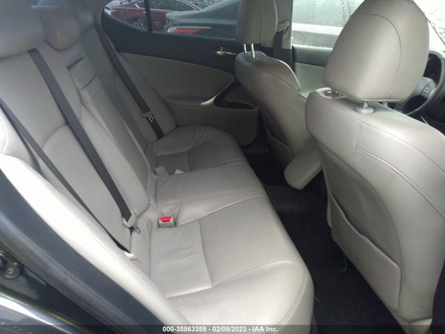 Lexus IS 250 2007 JTHBK262675027996 Image 9