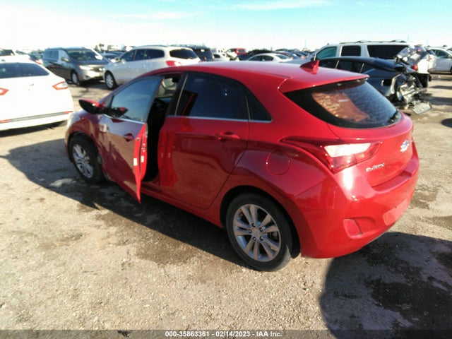 2013 HYUNDAI ELANTRA GT VIN: KMHD35LE8DU096936