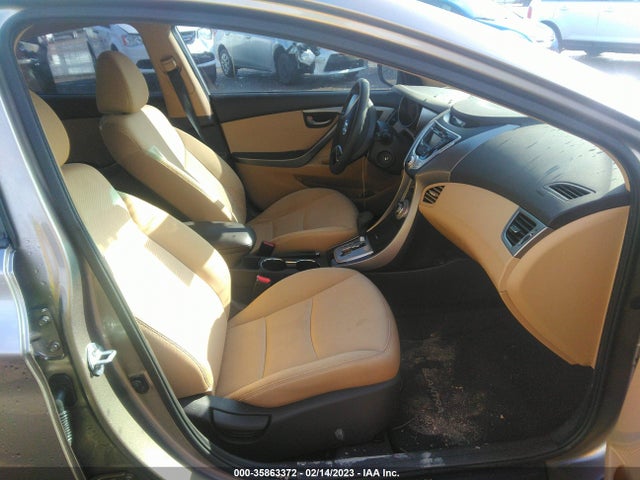 2012 HYUNDAI ELANTRA GLS VIN: 5NPDH4AE6CH115043