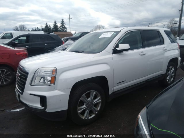 GMC Terrain Sle 2017 2GKALMEK7H6120334 Image 2
