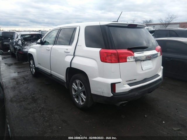 GMC Terrain Sle 2017 2GKALMEK7H6120334 Image 3