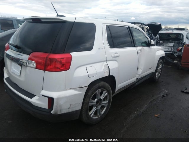 GMC Terrain Sle 2017 2GKALMEK7H6120334 Image 4