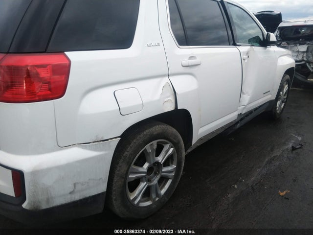 GMC Terrain Sle 2017 2GKALMEK7H6120334 Image 6