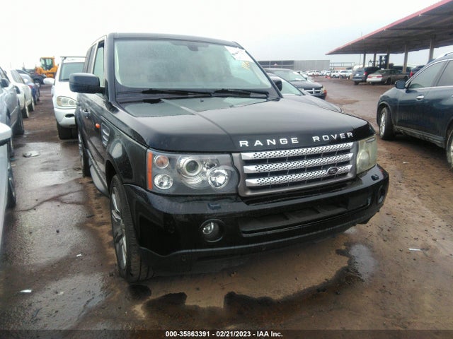 2008 LAND ROVER RANGE ROVER SPORT SC VIN: SALSH23488A120218