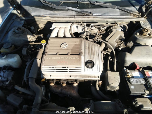 Lexus ES 300 2000 JT8BF28G4Y5102208 Image 11