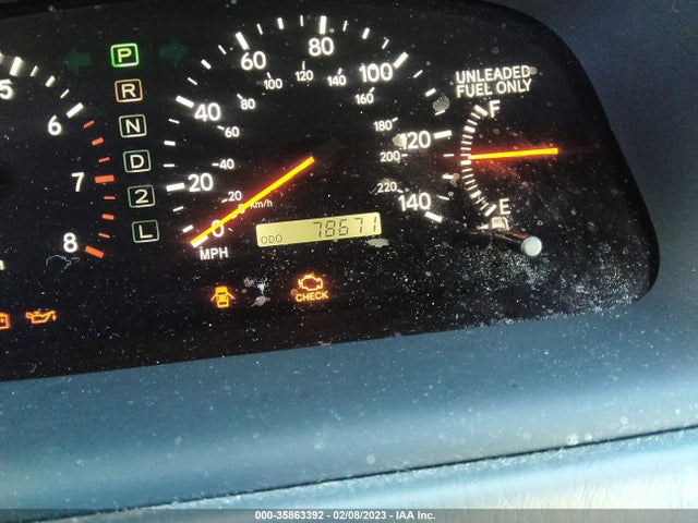 Lexus ES 300 2000 JT8BF28G4Y5102208 Image 8