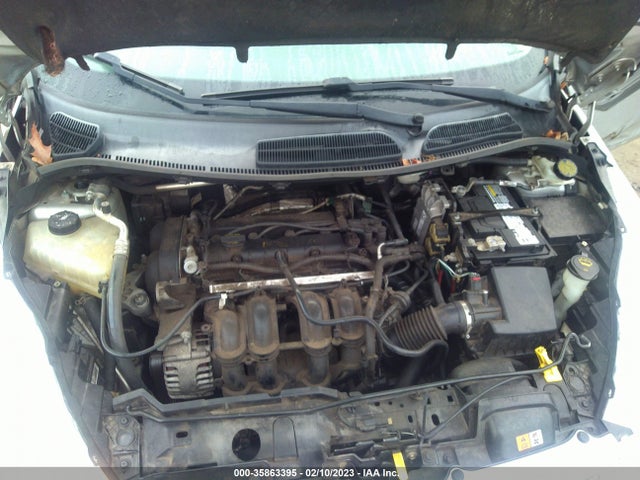 2012 FORD FIESTA SE VIN: 3FADP4BJ4CM114374