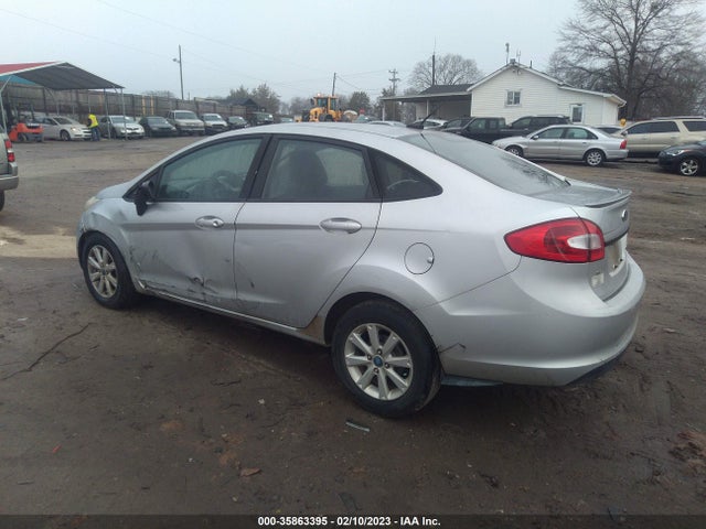 2012 FORD FIESTA SE VIN: 3FADP4BJ4CM114374