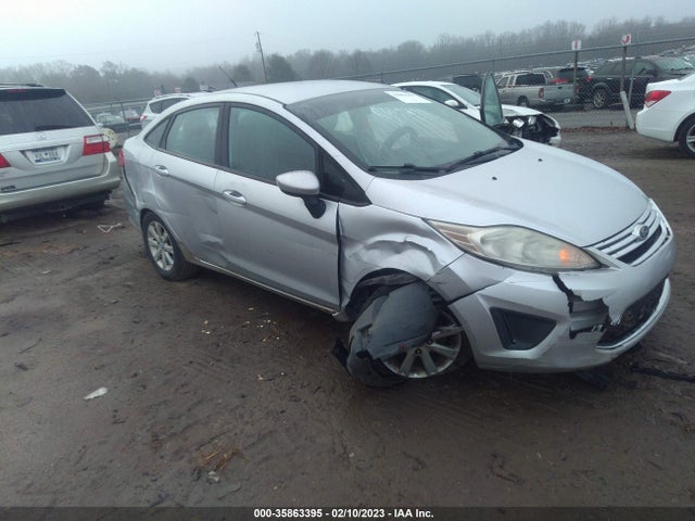 2012 FORD FIESTA SE VIN: 3FADP4BJ4CM114374