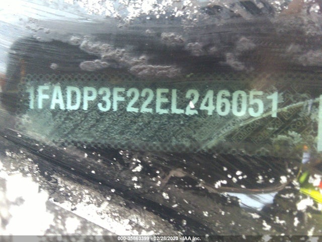 Ford FOCUS SE 2014 1FADP3F22EL246051 Image 9