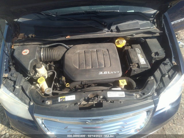 2C4RC1BG4FR551724 Chrysler Town & Country Touring