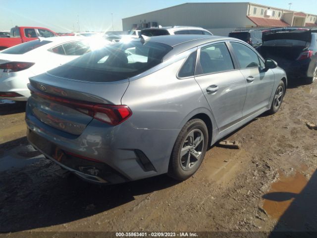 5XXG14J26MG045208 KIA K5 LXS