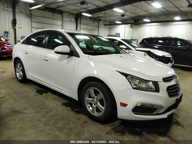 Продажа на аукционе авто 2016 Chevrolet Cruze Limited Lt, vin: 1G1PE5SB9G7212384, номер лота: 35863430