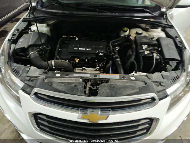 Продажа на аукционе авто 2016 Chevrolet Cruze Limited Lt, vin: 1G1PE5SB9G7212384, номер лота: 35863430