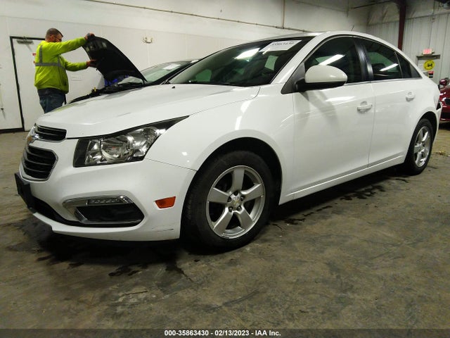 Продажа на аукционе авто 2016 Chevrolet Cruze Limited Lt, vin: 1G1PE5SB9G7212384, номер лота: 35863430
