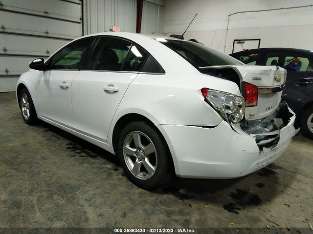 Продажа на аукционе авто 2016 Chevrolet Cruze Limited Lt, vin: 1G1PE5SB9G7212384, номер лота: 35863430