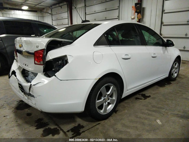 Продажа на аукционе авто 2016 Chevrolet Cruze Limited Lt, vin: 1G1PE5SB9G7212384, номер лота: 35863430