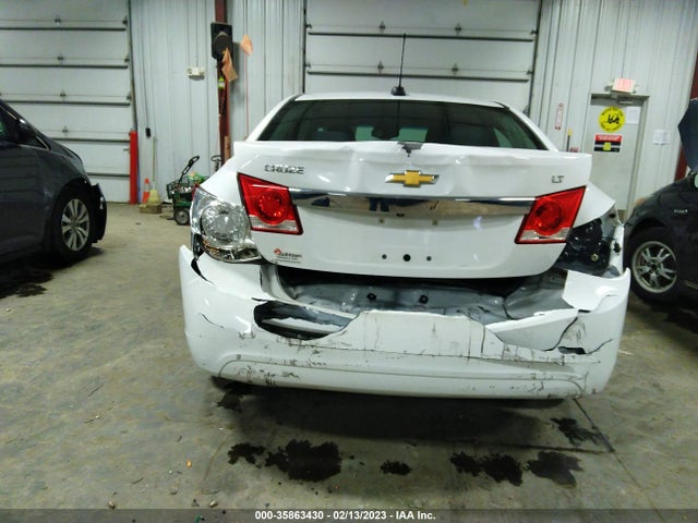 Продажа на аукционе авто 2016 Chevrolet Cruze Limited Lt, vin: 1G1PE5SB9G7212384, номер лота: 35863430