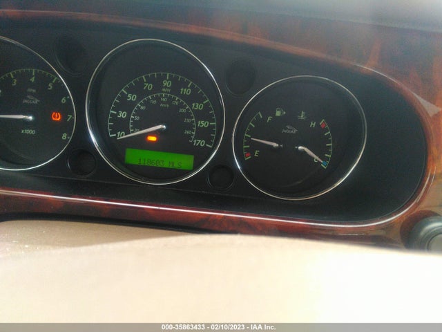 SAJWA79B48SH23150 Jaguar Xj Xj8 L