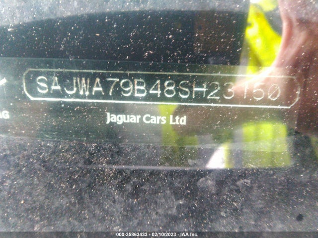 SAJWA79B48SH23150 Jaguar Xj Xj8 L