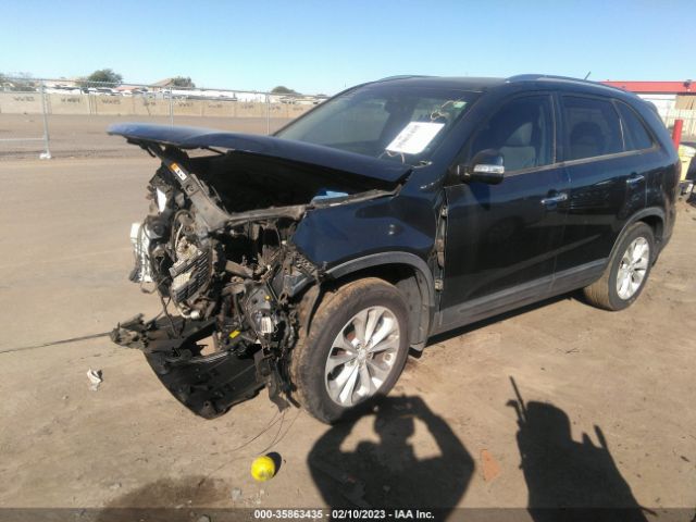 5XYKU4A72FG563585 KIA SORENTO EX