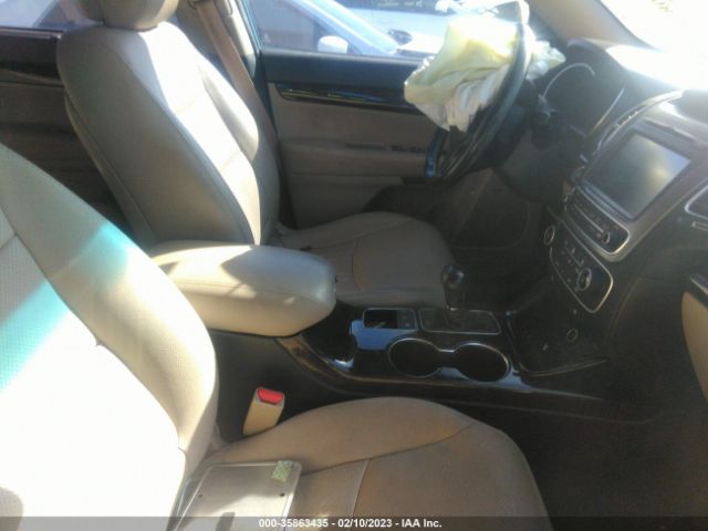 5XYKU4A72FG563585 KIA SORENTO EX