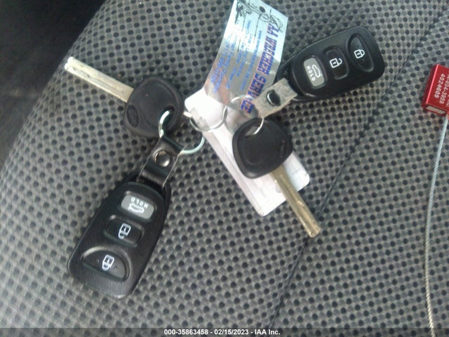 2012 HYUNDAI SONATA GLS VIN: 5NPEB4AC2CH370468