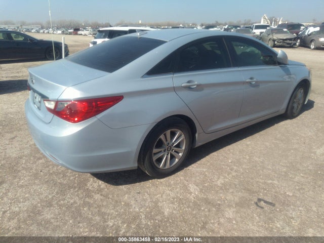 2012 HYUNDAI SONATA GLS VIN: 5NPEB4AC2CH370468