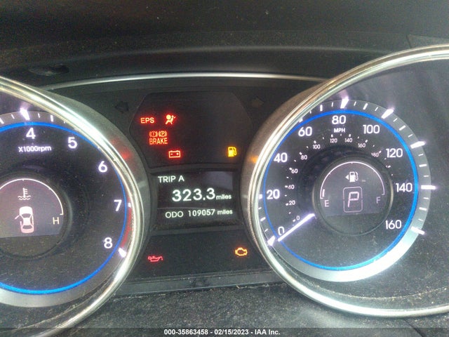 2012 HYUNDAI SONATA GLS VIN: 5NPEB4AC2CH370468