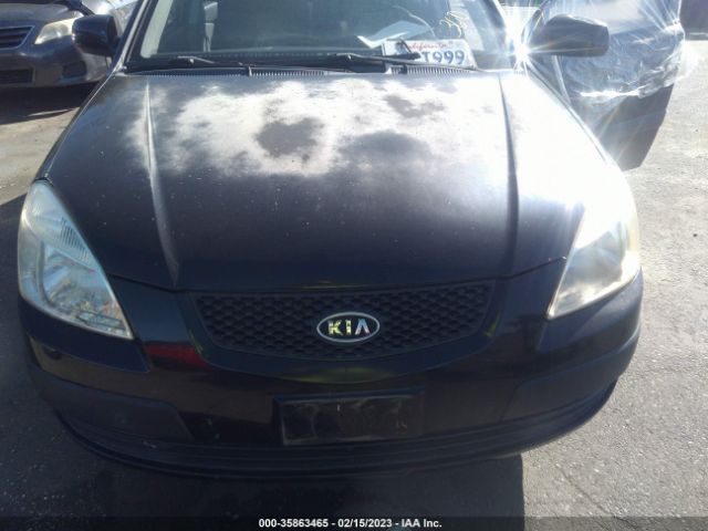 KNADE223096487665 KIA RIO LX
