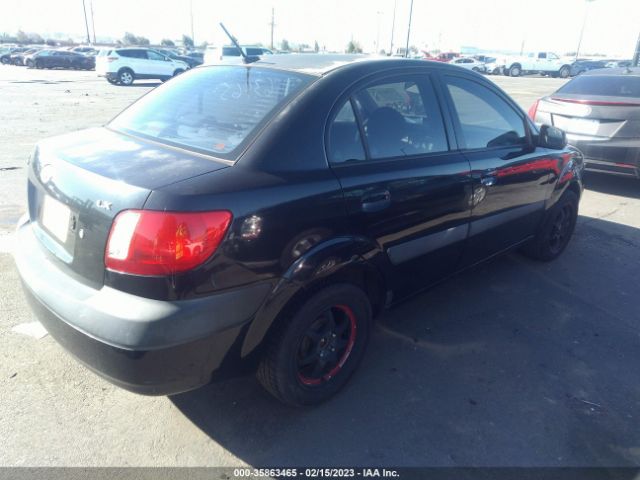 KNADE223096487665 KIA RIO LX